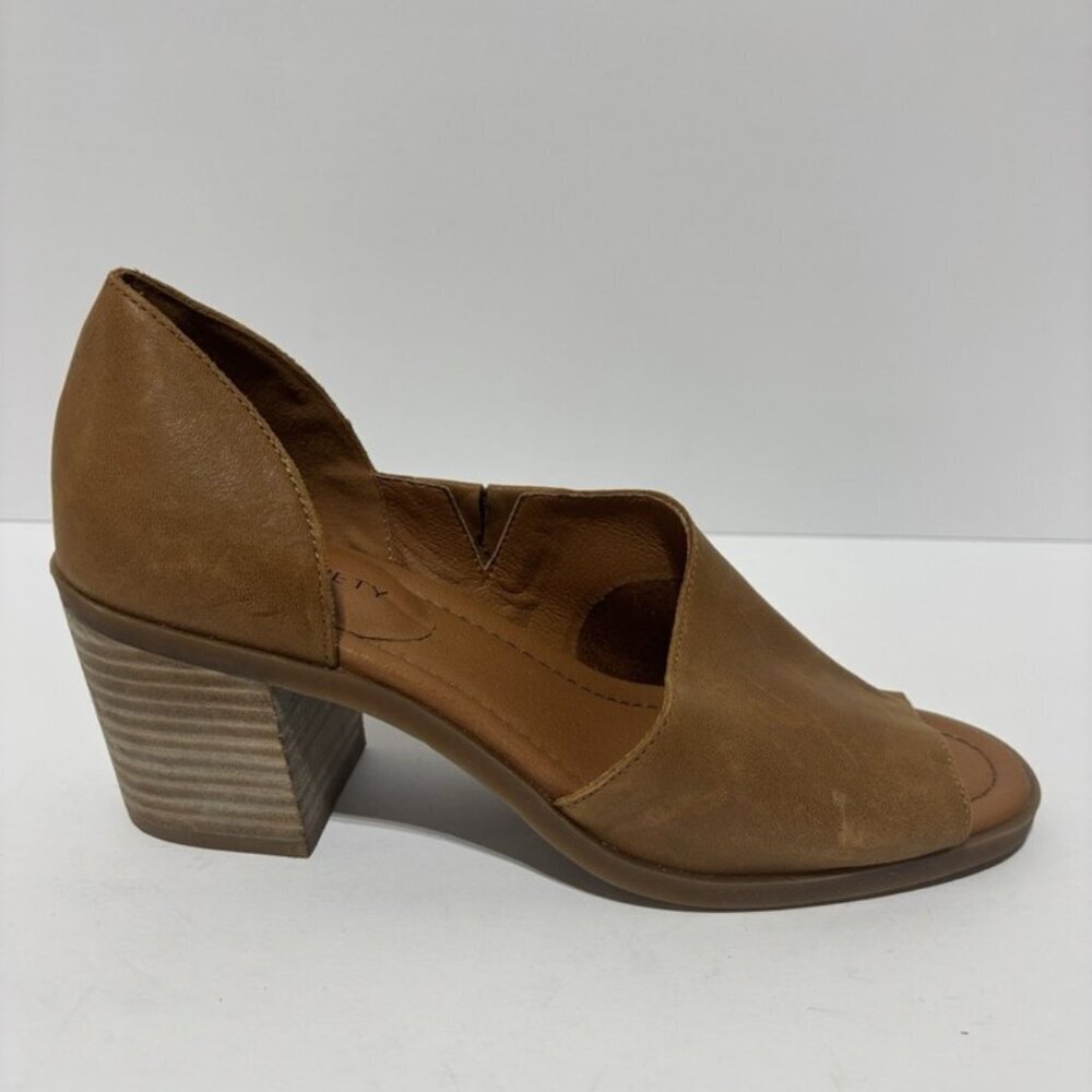 Sole Society Women’s Ralimia Block Heel Open Toe Sandals, Size 8.5 M